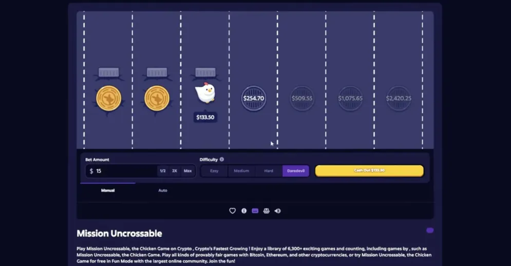 Mission Uncrossable